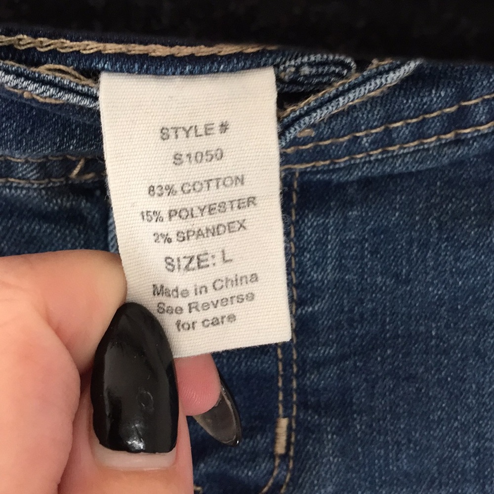 Blue Asphalt Ripped Jeans - Picture 6 of 6